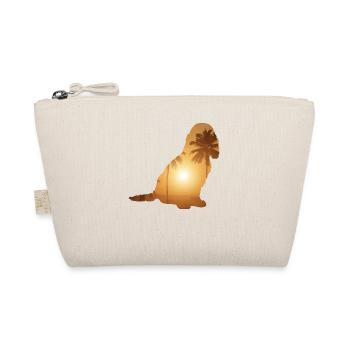 Sommerstrand - Cocker Spaniel - Bio-Täschchen - Natur - Vorne