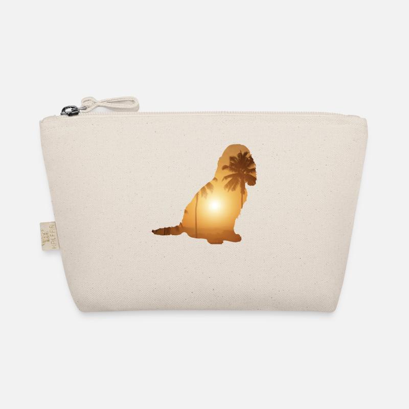 Sommerstrand - Cocker Spaniel Bio-Täschchen