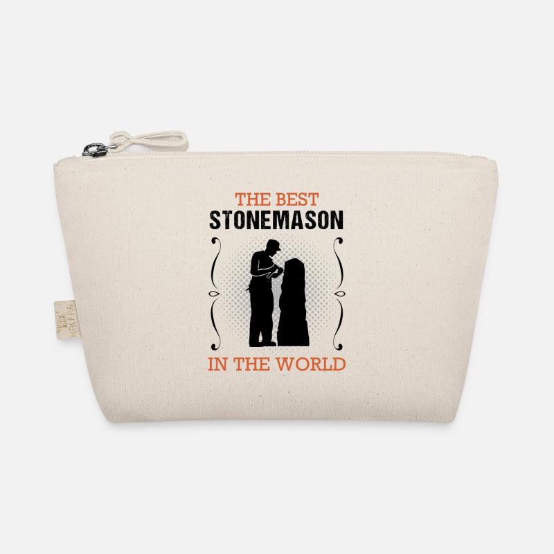 Stonemason Profession Training Craftsman Gift Organic Pouch