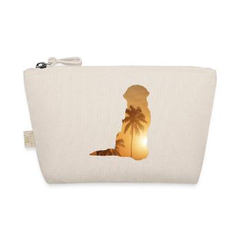 Sommerstrand - Golden Retriever - Bio-Täschchen - Natur - Vorne