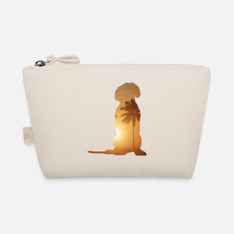 Summer beach - Great Dane Organic Pouch