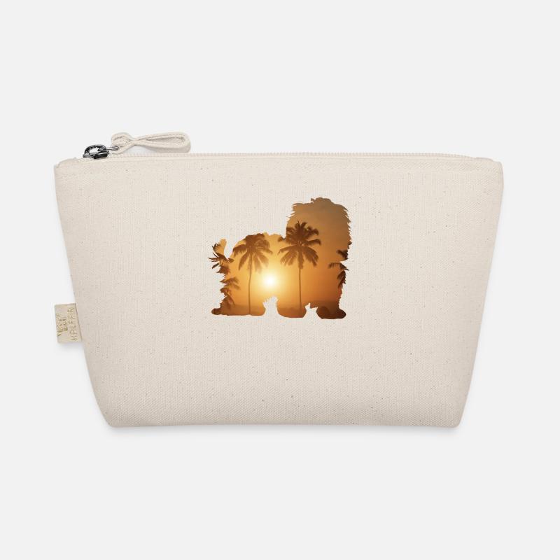 Summer beach - Maltese Organic Pouch