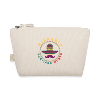 Heritage Month Hispanic Men Woman Flags - Bio-Täschchen - Natur - Vorne