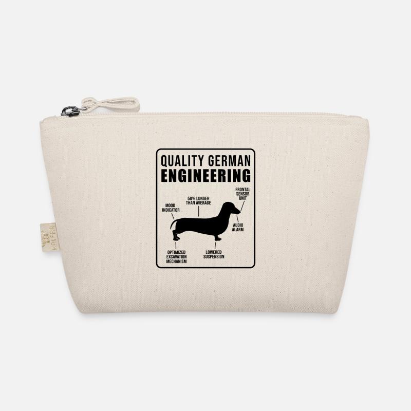 Quality German Engineering Daschund Bio-Täschchen