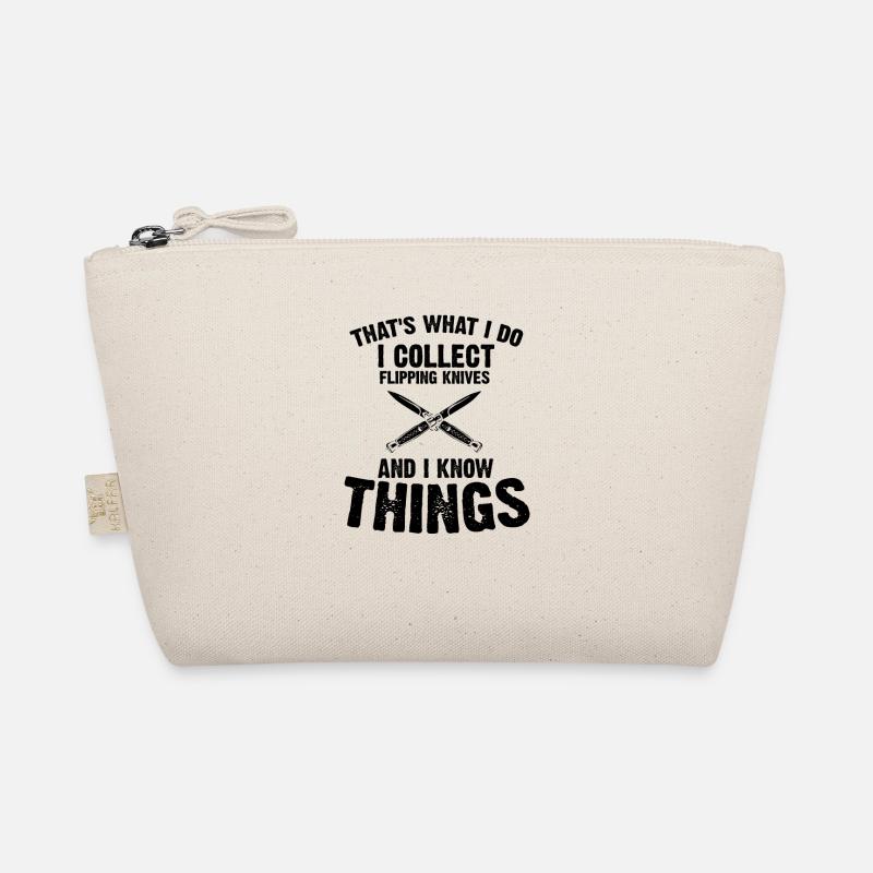 Objets blancs et collectionner le collectionneur de couteaux de chasse Trousse biologique