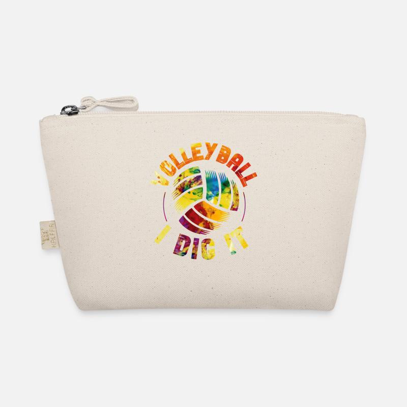 Joueur de volleyball Équipe Tie Dye Trousse biologique