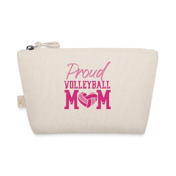 Joueuse de volleyball Équipe Maman Mère - Trousse biologique - nature - Devant