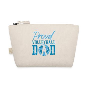 Joueur de volleyball Équipe Papa Père - Trousse biologique - nature - Devant