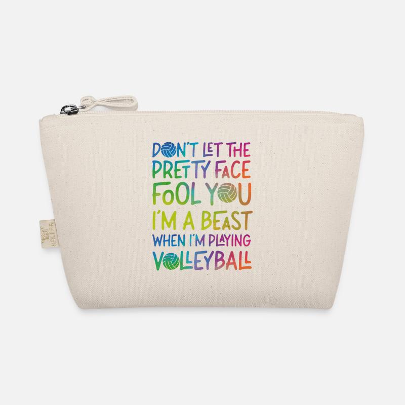 Joueuse de volleyball Équipe Fille Trousse biologique