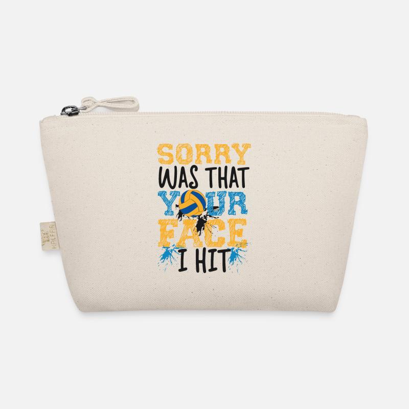 Équipe de joueurs de volleyball Désolé quoi Trousse biologique