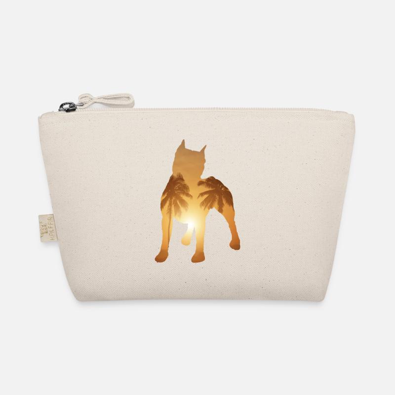 Summer beach - Pitbull Organic Pouch