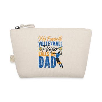 Joueur de volleyball Équipe Papa Père - Trousse biologique - nature - Devant