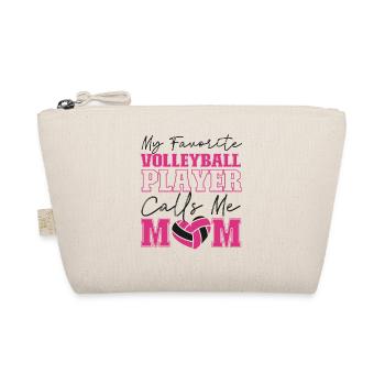 Joueuse de volleyball Équipe Maman Mère - Trousse biologique - nature - Devant