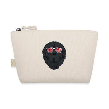 Newfoundland UK Sunglasses I English Flag I Union - Bio-Täschchen - Natur - Vorne