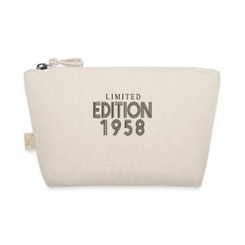 Limited Edition 1958 - Bio-Täschchen - Natur - Vorne