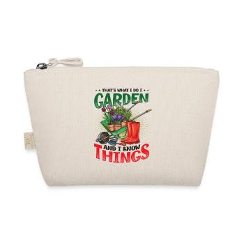C’est ce que je fais, je jardine et je sais des choses - Trousse biologique - nature - Devant