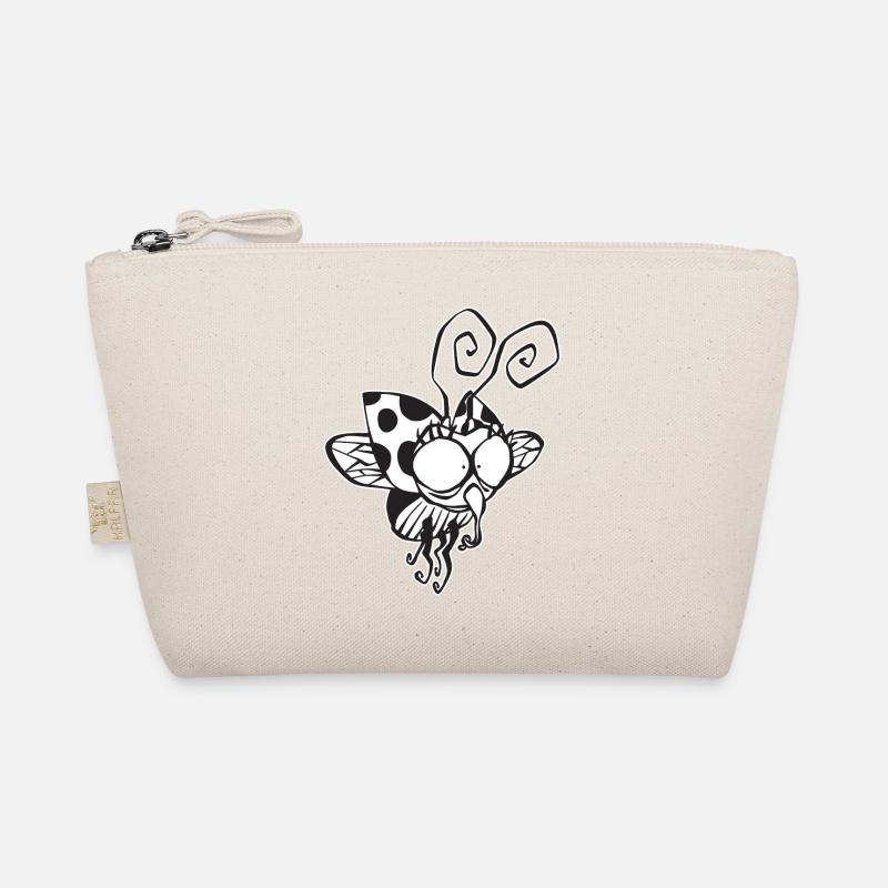 Gruseliger Marienkäfer Bio-Täschchen