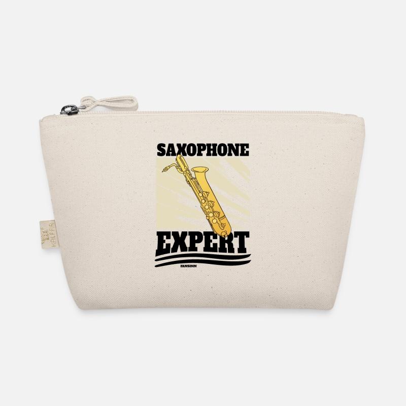 Saxophone Expert - Bio-Täschchen - Natur