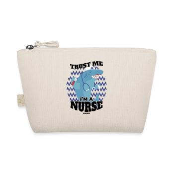 Croyez-moi, je suis une infirmière - Trousse biologique - nature - Devant
