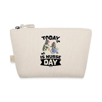 Today Is Nurse Day - Organic Pouch - nature - Front