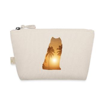 Sommerstrand - Samoyed - Bio-Täschchen - Natur - Vorne