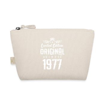 1977 limited edition - Organic Pouch - nature - Front