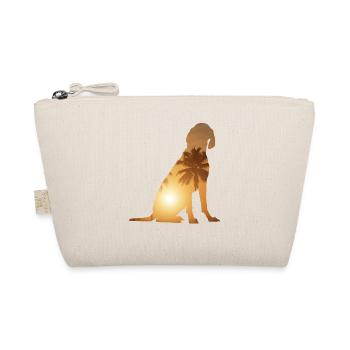 Sommerstrand - Vizsla - Bio-Täschchen - Natur - Vorne