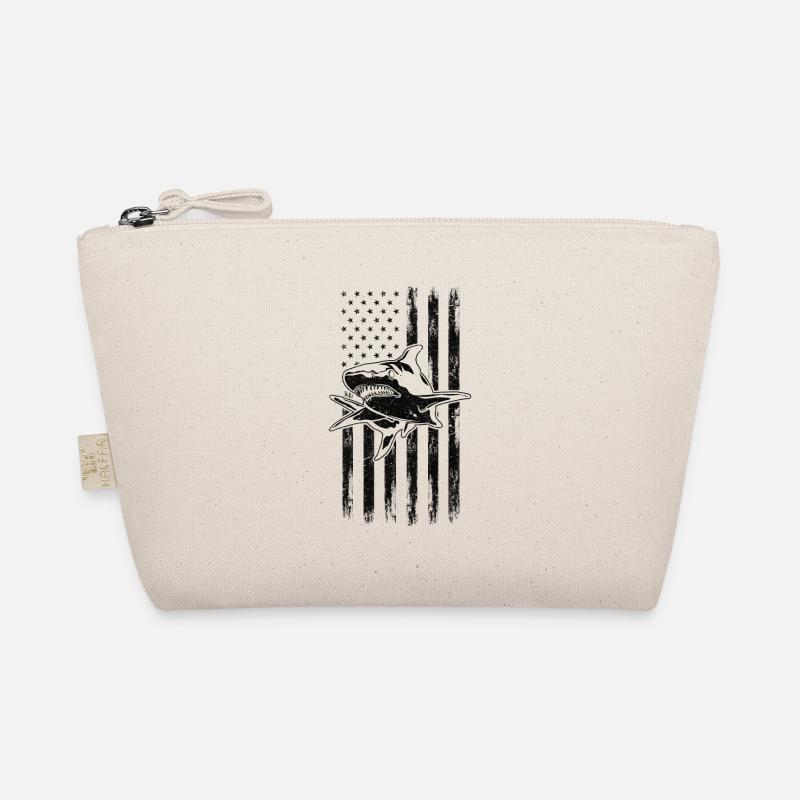 Drapeau américain Requin Drapeau américain Grand requin Trousse biologique