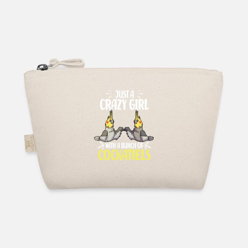Nymphensittich Geschenke | Haustiere Vögel Vogel Bio-Täschchen