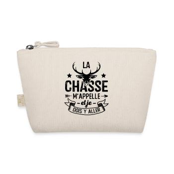 La Chasse m'appelle, Humour Cadeau Chasseur - Trousse biologique - nature - Devant