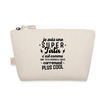 Je Suis Une Super Tata C'est Comme Une Tata Normal - Trousse biologique - nature - Devant