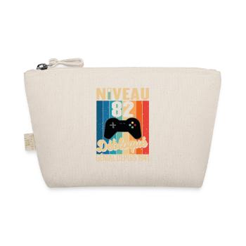 82 Ans 1941 Anniversaire Cadeau Citation Gamer - Trousse biologique - nature - Devant