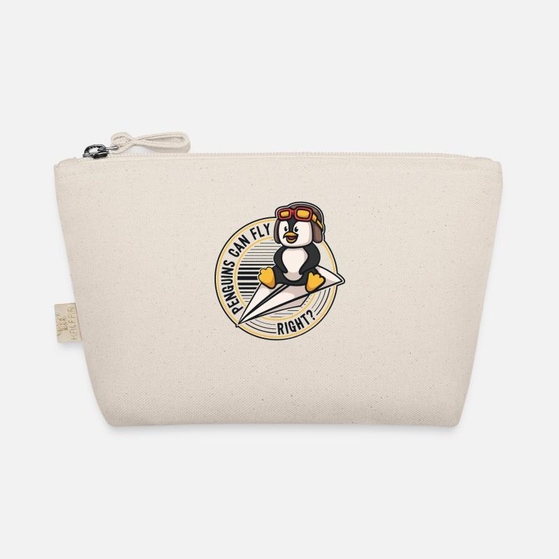 Penguins can Fly Oiseau de mer Pingouin royal Trousse biologique