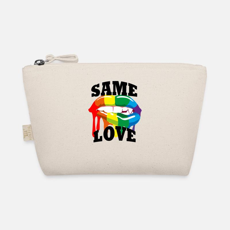 Same Love Bio-Täschchen