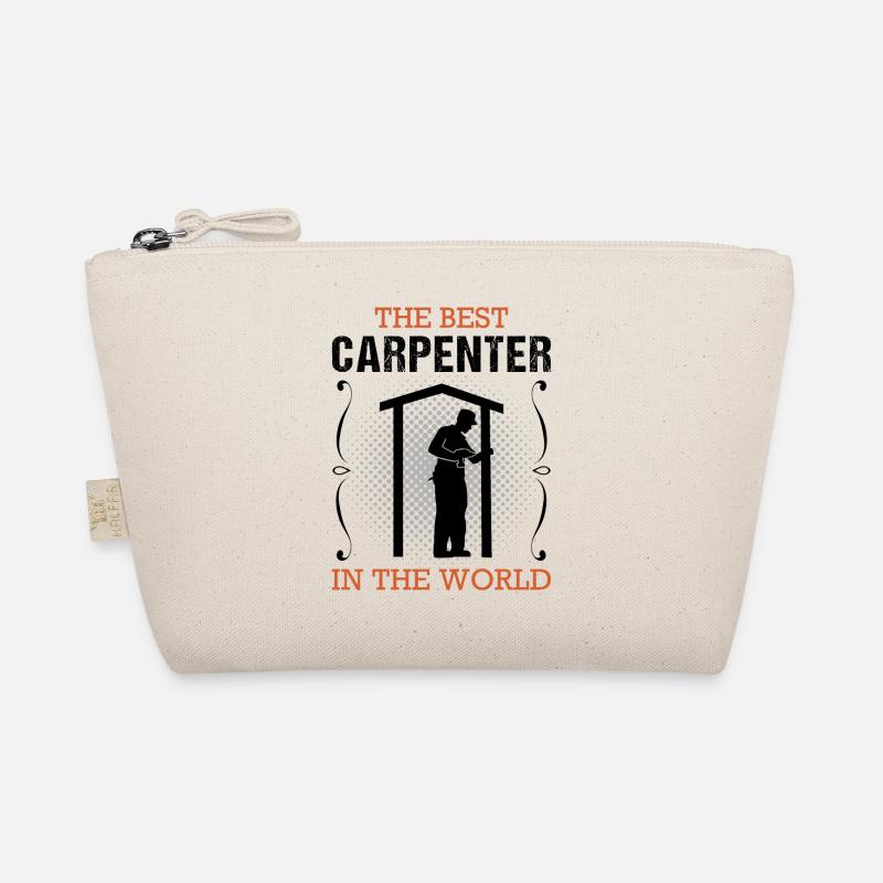 Carpenter Profession Carpenter Craftsman Gift Organic Pouch