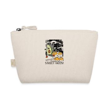 Watch Out Those Are StreetTacos - mexican cuisine - Organic Pouch - nature - Front