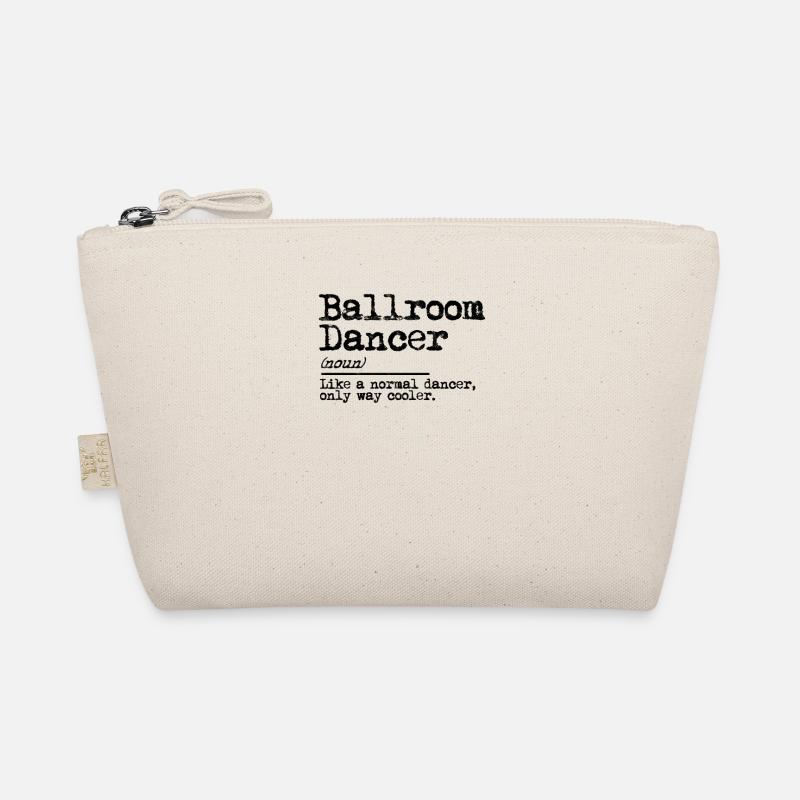 Gesellschaftstänzer wie ein normaler Tänzer Bio-Täschchen