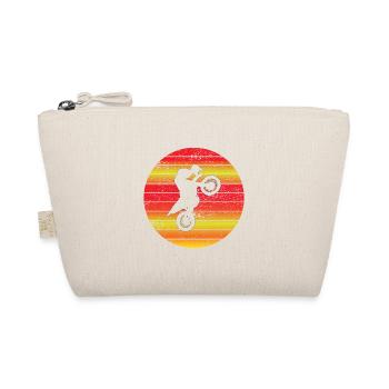 Motorcross Cadeau Cyclomoteur Motocycliste - Trousse biologique - nature - Devant