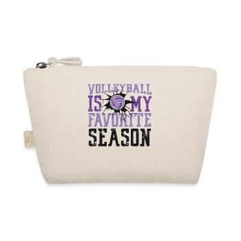 Volleyball Player Team Volleyball - Organic Pouch - nature - Front