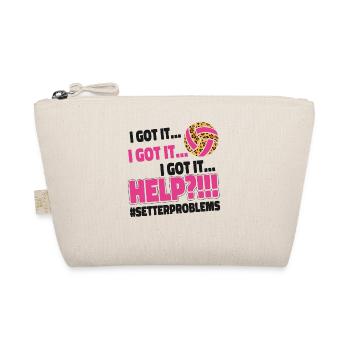 Joueur de volleyball Team Setter - Trousse biologique - nature - Devant