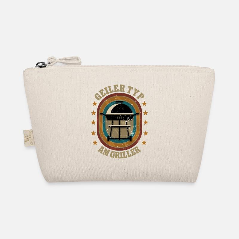 Geiler Typ am Griller Garten Gärtner Bio-Täschchen