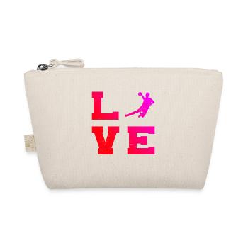 Joueuses de handball Handball Masculin Handball - Trousse biologique - nature - Devant