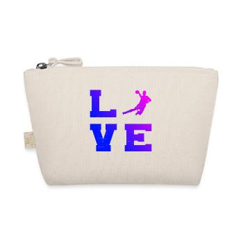Joueurs de handball masculins Joueurs de handball - Trousse biologique - nature - Devant