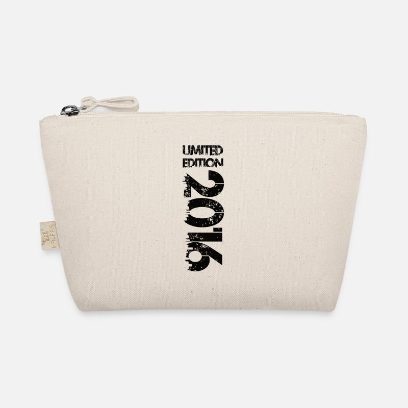 Limited Edition 2016 - Bio-Täschchen - Natur