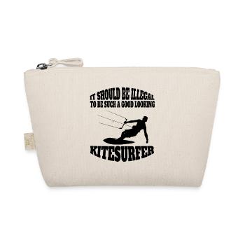 Kitesurfer Windsurfer Windsurfing Surfing Cadeau - Trousse biologique - nature - Devant