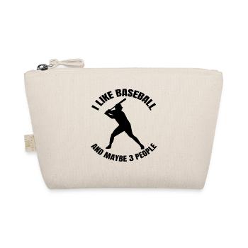 Cadeau de baseball Amateur de baseball Jeu de baseball - Trousse biologique - nature - Devant