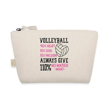 Joueur de volleyball Équipe volleyball - Trousse biologique - nature - Devant
