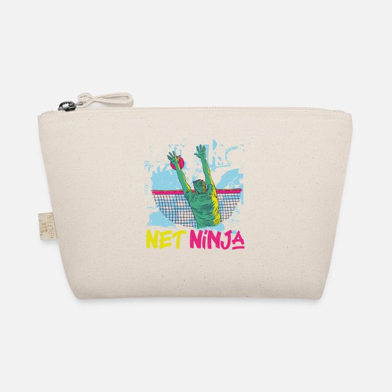 Joueur de volleyball Équipe Ninja 80s Trousse biologique