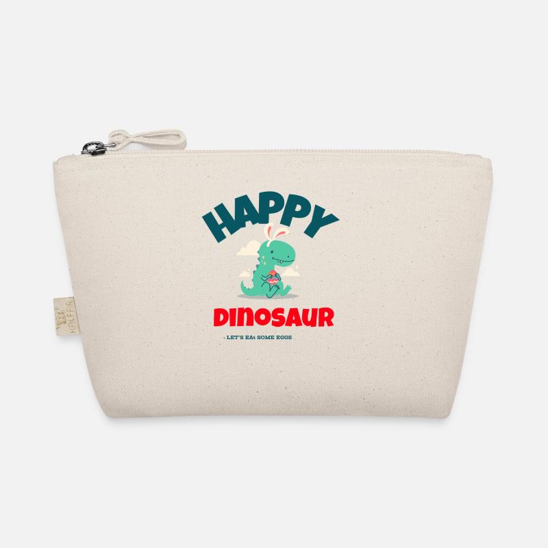 Happy Dinosaur Bio-Täschchen