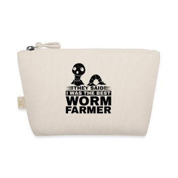 Worm Farming Worm Farm They said I was the - Organic Pouch - nature - Front